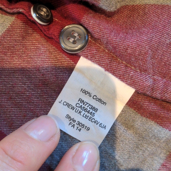 The Perfect Shirt by J.Crew - Picture 3 of 4